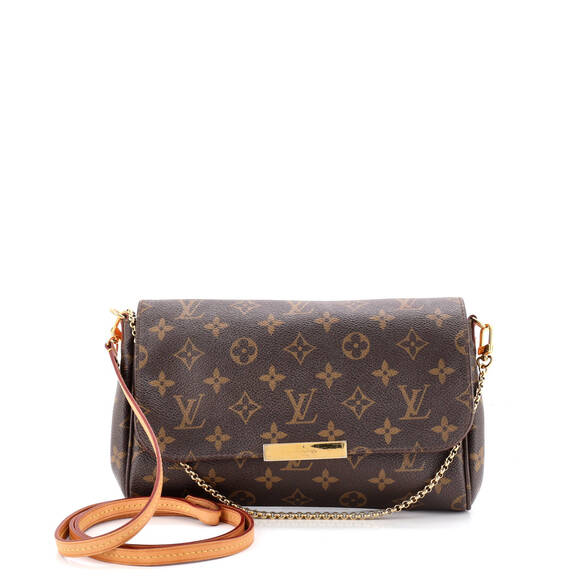 Louis Vuitton Handbags - Louis Vuitton MM Favorite Handbag Monogram Canvas